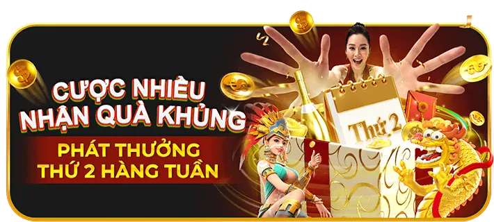 Khuyến mãi nạp tiền hàng ngày và hàng tuần tại MCW77 Com