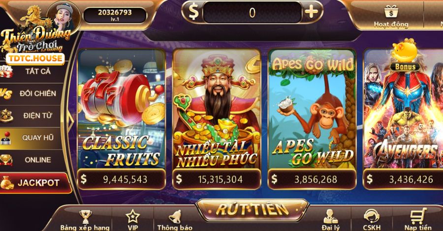 Slot game mcw77 com với hàng trăm tựa game nổ hũ và giải độc đắc lớn